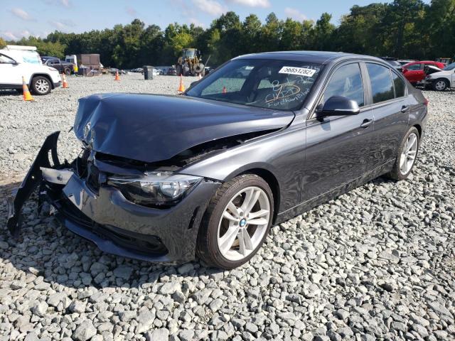Photo 2 from auction – 2016 BMW 320 I with VIN WBA8E1G56GNT37066