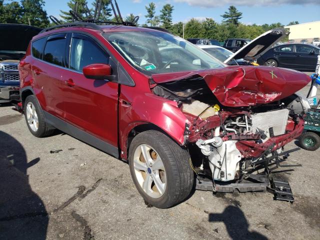 FORD ESCAPE SE 2015 with VIN 1FMCU0G71FUB34856 - Photo from auction