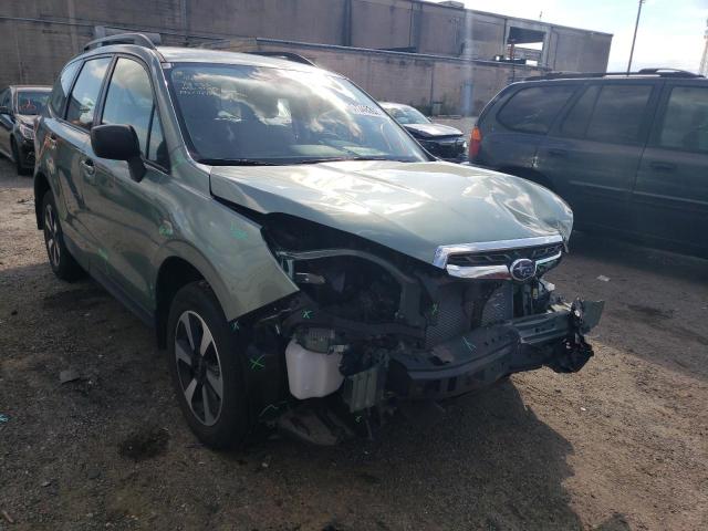 Photo 9 from auction – 2017 SUBARU FORESTER 2 with VIN JF2SJABCXHH484891