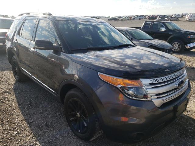 FORD EXPLORER X 2015 with VIN 1FM5K7D81FGB88094 - Photo from auction
