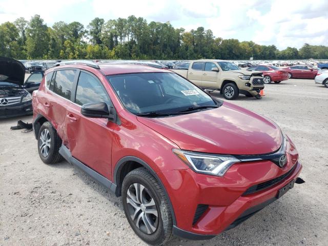 Photo 1 from auction – 2017 TOYOTA RAV4 LE with VIN 2T3ZFREV7HW379777