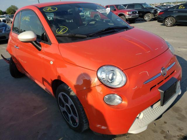 FIAT 500 ELECTR 2016 с VIN 3C3CFFGE0GT197799 - Фото с аукциона