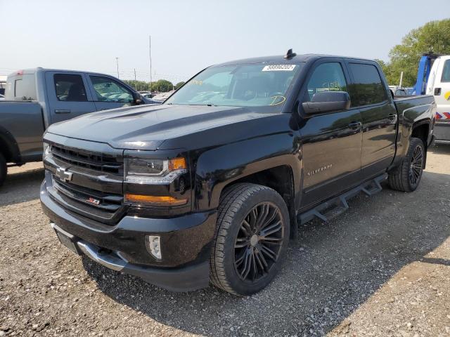 Photo 2 from auction – 2018 CHEVROLET SILVERADO with VIN 3GCUKREC0JG361387