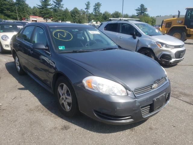 CHEVROLET IMPALA LS 2011 with VIN 2G1WF5EKXB1241287 - Photo from auction