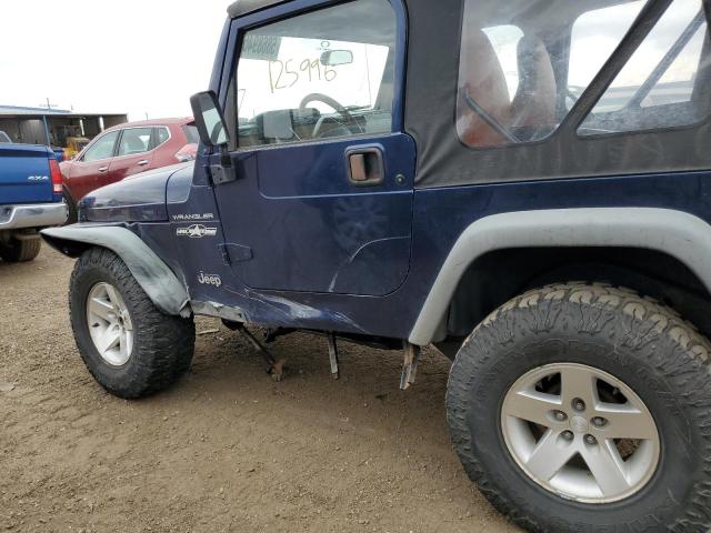 Photo 9 from auction – 2002 JEEP WRANGLER with VIN 1J4FA39S92P742351