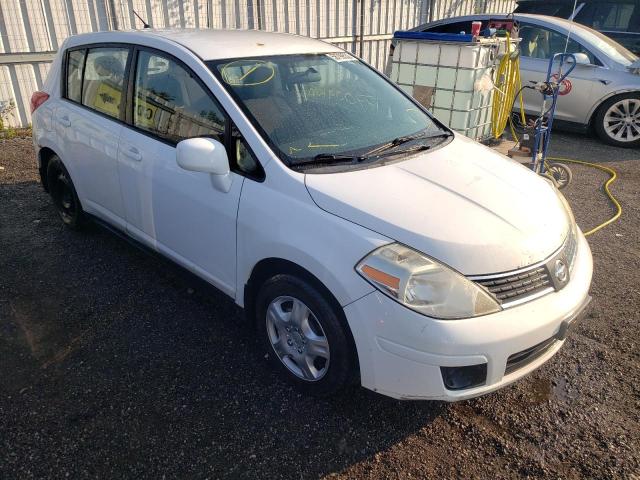 NISSAN VERSA S 2007 with VIN 3N1BC13E17L375263 - Photo from auction