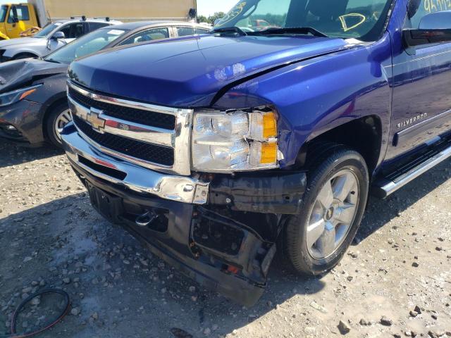 Photo 9 from auction – 2010 CHEVROLET SILVERADO with VIN 1GCSKSE30AZ220401