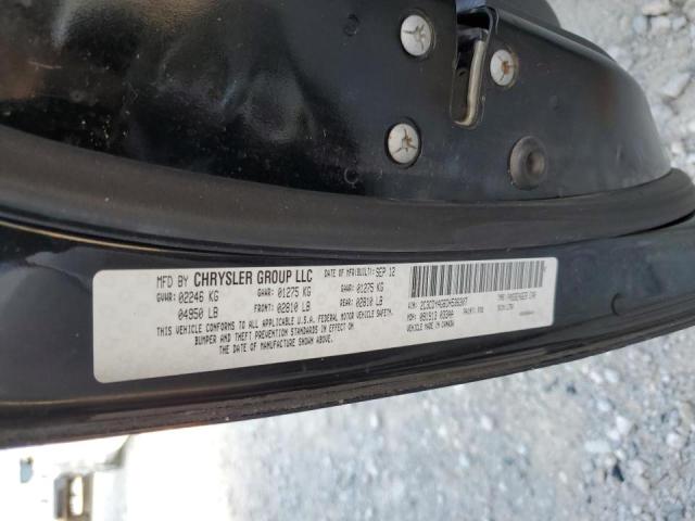 Photo 10 from auction – 2013 DODGE CHALLENGER with VIN 2C3CDYAG6DH536307
