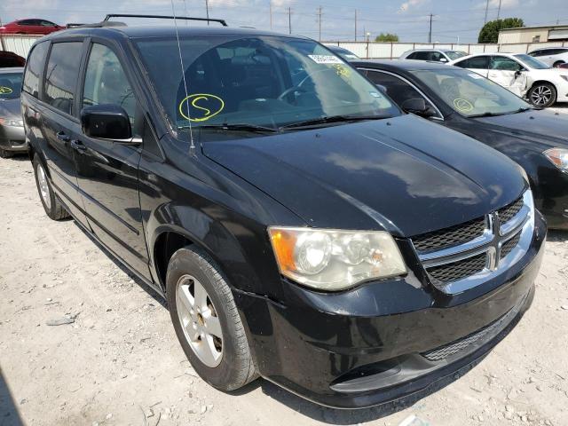 DODGE GRAND CARA 2012 with VIN 2C4RDGCG7CR318480 - Photo from auction