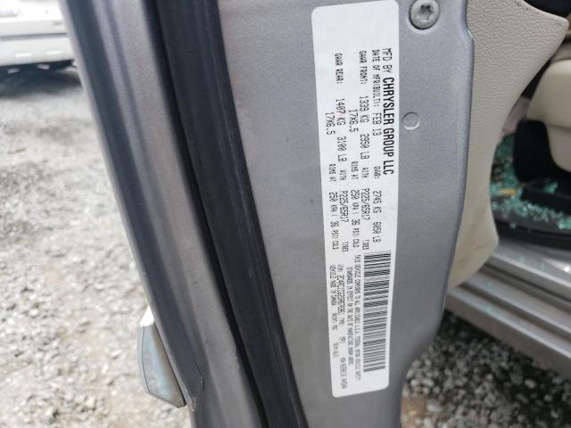 Photo 10 from auction – 2013 CHRYSLER TOWN & COU with VIN 2C4RC1CG2DR676961