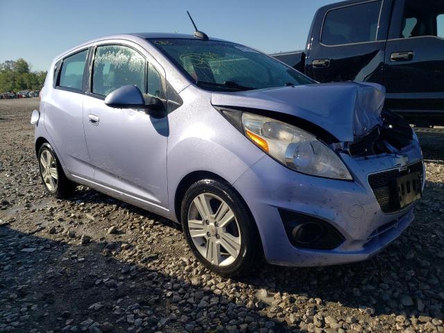 CHEVROLET SPARK LS 2015 with VIN KL8CB6S96FC709022 - Photo from auction