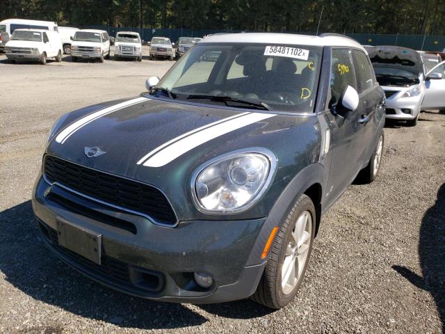 Photo 2 from auction – 2014 MINI COOPER S C with VIN WMWZC5C57EWP36339