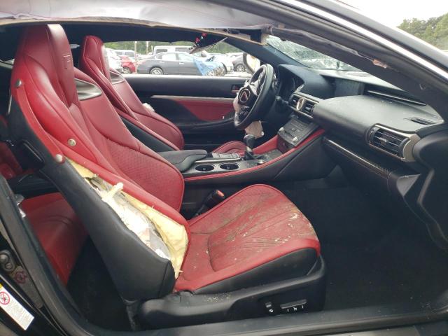 Photo 5 from auction – 2015 LEXUS RC-F with VIN JTHHP5BC3F5002693