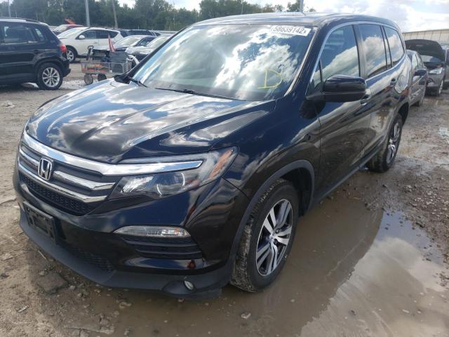 Photo 2 from auction – 2018 HONDA PILOT EXL with VIN 5FNYF6H87JB046880