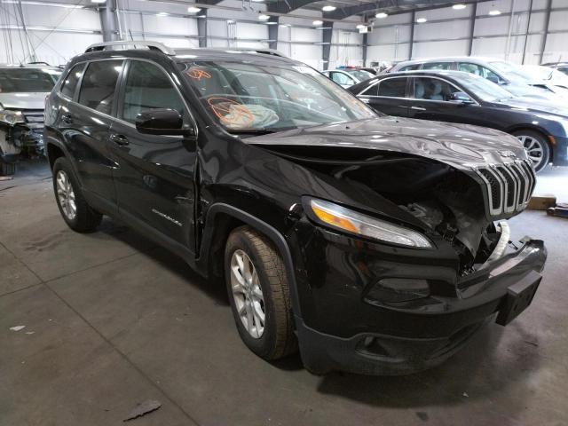 JEEP CHEROKEE L 2018 with VIN 1C4PJMCX7JD502395 - Photo from auction