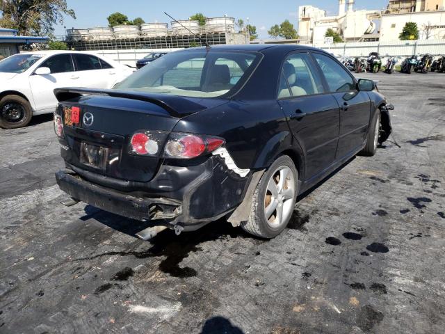 Photo 4 from auction – 2008 MAZDA 6 I with VIN 1YVHP80C485M22806
