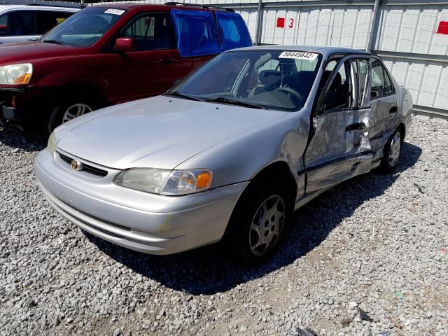Photo 2 from auction – 1999 TOYOTA COROLLA VE with VIN 2T1BR12E9XC238815