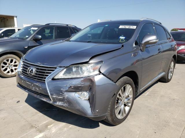 Photo 2 from auction – 2013 LEXUS RX 350 with VIN 2T2ZK1BA1DC103688