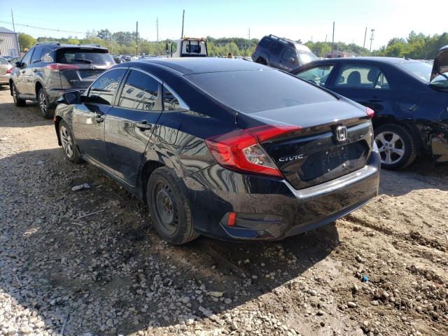 Photo 3 from auction – 2017 HONDA CIVIC LX with VIN 19XFC2F53HE222230