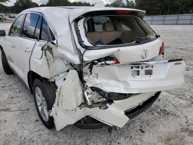 Photo 9 from auction – 2015 ACURA RDX with VIN 5J8TB3H39FL010865