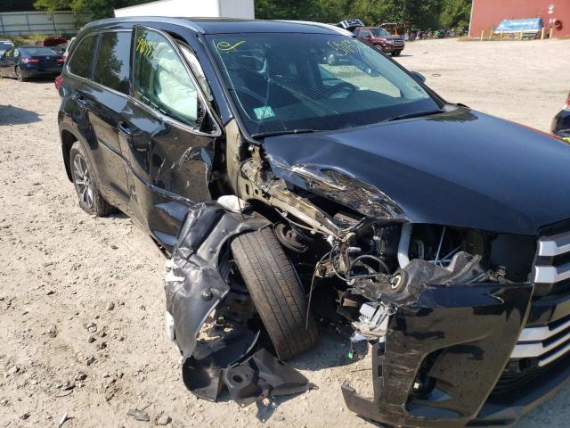 Photo 9 from auction – 2018 TOYOTA HIGHLANDER with VIN 5TDJZRFH8JS549116