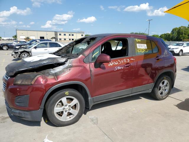 Фото 9 с аукциона – 2016 CHEVROLET TRAX LS с VIN 3GNCJNSB6GL245668