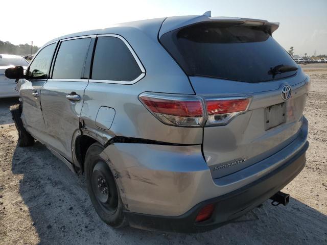 Photo 3 from auction – 2015 TOYOTA HIGHLANDER with VIN 5TDZKRFH5FS081067