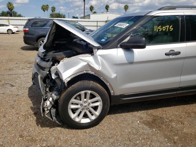 Photo 9 from auction – 2015 FORD EXPLORER with VIN 1FM5K7B85FGA45250
