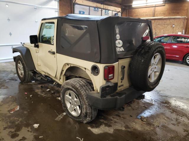 Photo 3 from auction – 2011 JEEP WRANGLER with VIN 1J4AA2D11BL540680