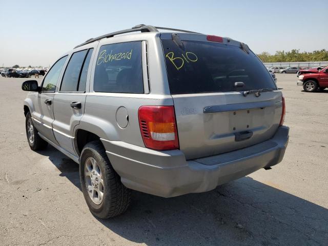 Photo 3 from auction – 2000 JEEP GRAND CHER with VIN 1J4G248S4YC193375