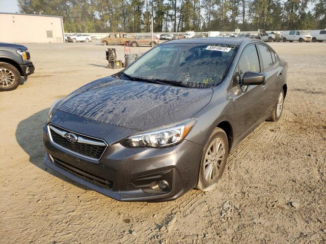 Photo 2 from auction – 2018 SUBARU IMPREZA PR with VIN 4S3GKAD61J3608199