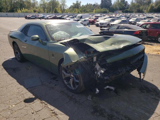 DODGE CHALLENGER 2019 with VIN 2C3CDZBT5KH747903 - Photo from auction