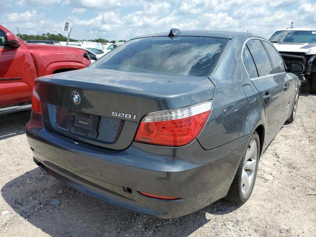 Photo 4 from auction – 2008 BMW 528 I with VIN WBANU535X8CT16480