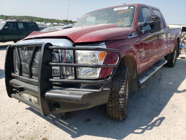 Photo 2 from auction – 2016 FORD F350 SUPER with VIN 1FT8W3BT6GEB60486