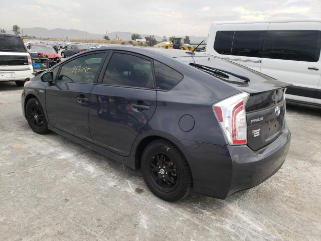 Photo 3 from auction – 2015 TOYOTA PRIUS with VIN JTDKN3DU3F0431692