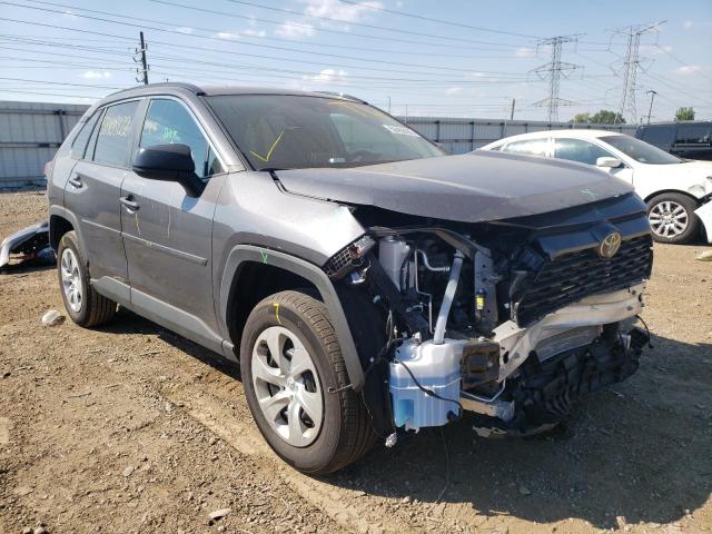 TOYOTA RAV4 LE 2021 with VIN 2T3F1RFV6MC250957 - Photo from auction