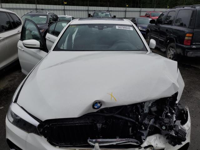 Photo 7 from auction – 2019 BMW 540 I with VIN WBAJE5C53KWW37679
