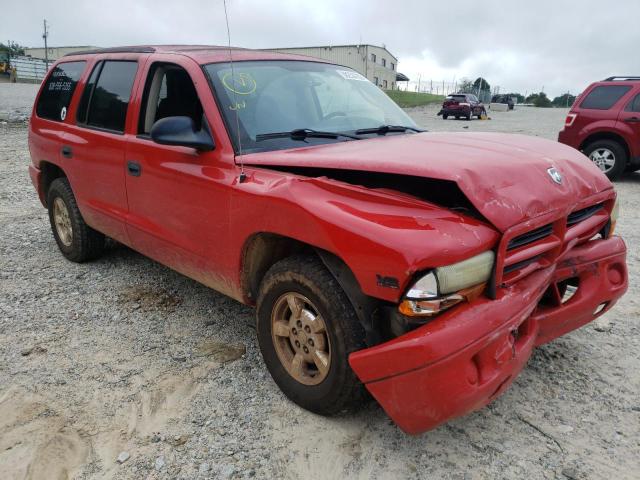 DODGE DURANGO SP 2002 with VIN 1B4HR38N02F109369 - Photo from auction