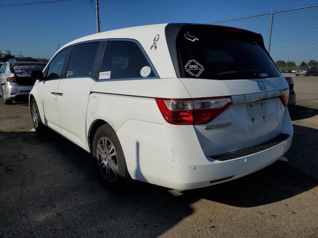 Photo 3 from auction – 2011 HONDA ODYSSEY EX with VIN 5FNRL5H41BB001004