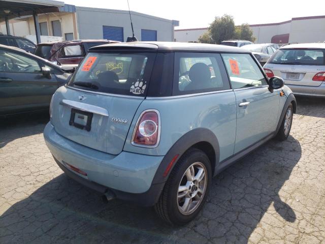 Photo 4 from auction – 2012 MINI COOPER with VIN WMWSU3C5XCT542972