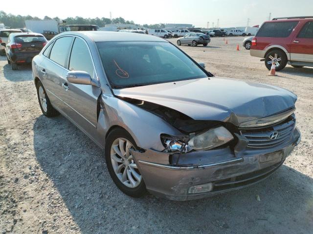 HYUNDAI AZERA SE 2007 with VIN KMHFC46F67A172277 - Photo from auction