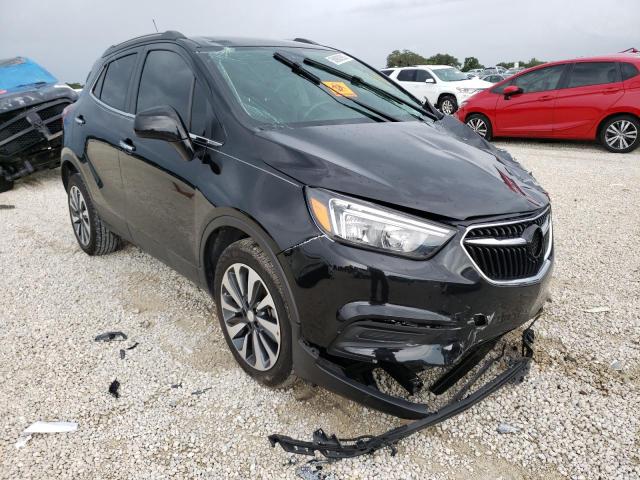 BUICK ENCORE PRE 2022 with VIN KL4CJASM7NB502333 - Photo from auction