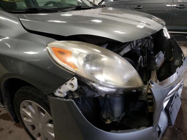 Photo 9 from auction – 2014 NISSAN VERSA S with VIN 3N1CN7AP7EL800990