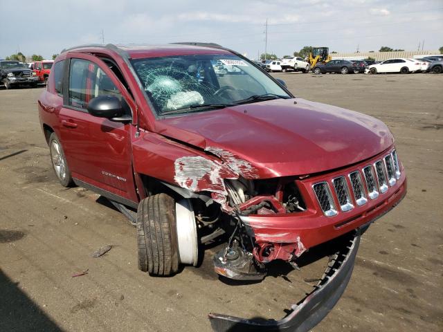 JEEP COMPASS LI 2013 with VIN 1C4NJDCB1DD168462 - Photo from auction
