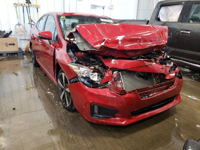 SUBARU IMPREZA SP 2019 with VIN 4S3GKAJ60K3618440 - Photo from auction