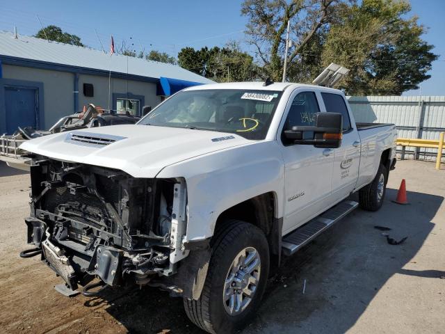 Photo 2 from auction – 2018 CHEVROLET SILVERADO with VIN 1GC1KVEY3JF178266