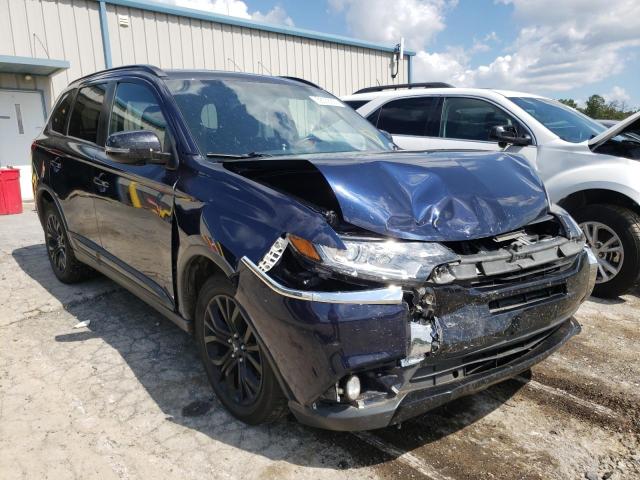 MITSUBISHI OUTLANDER 2018 with VIN JA4AZ3A34JZ019436 - Photo from auction