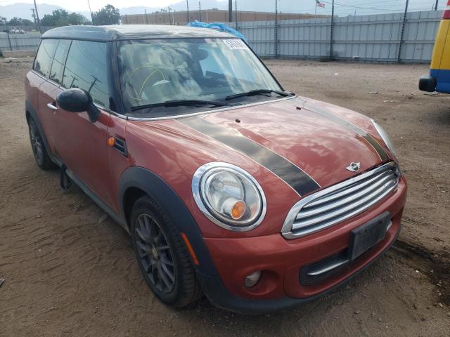 Photo 1 from auction – 2013 MINI COOPER CLU with VIN WMWZF3C52DT490585