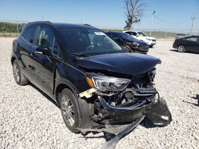 BUICK ENCORE SPO 2017 with VIN KL4CJ1SM1HB249899 - Photo from auction