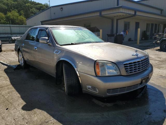 CADILLAC DEVILLE 2003 with VIN 1G6KD54Y03U143024 - Photo from auction